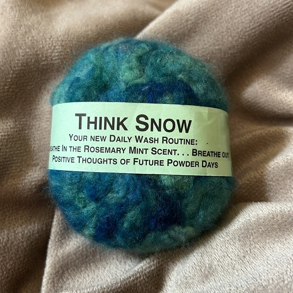 “Wool Rocks” Hand Made Soap Bars Covered In Wool - Picture 5 of 5